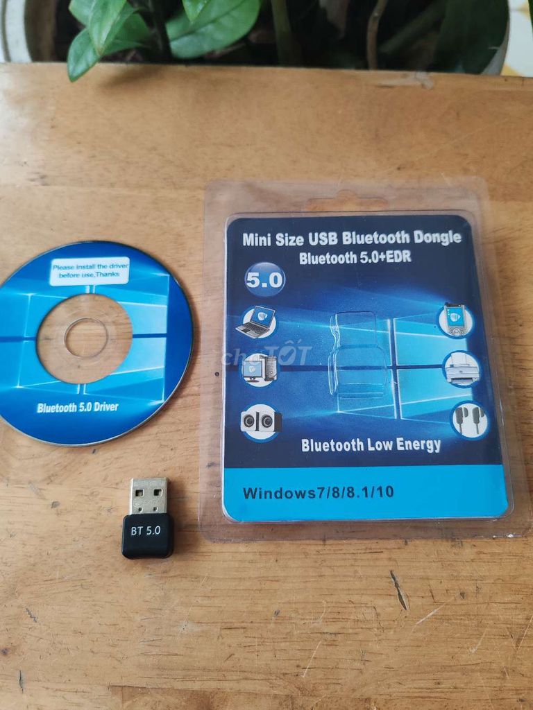 USB Bluetooth 5.0+EDR Đen Tiết kiệm năng lượng. Mua bán Phụ kiện (Màn hình, Chuột...) tại Quận 7 Tp Hồ Chí Minh được đăng bởi Vy Vy hình 1