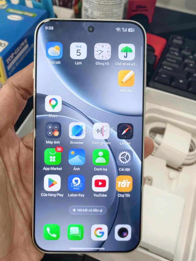 OPPO Find X9 Pro 16GB/512GB Trắng Đẹp Nội Địa. Mua bán Điện thoại tại Quận 3 Tp Hồ Chí Minh được đăng bởi BENT Phone hình 1