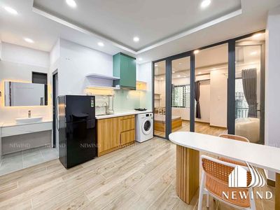 1PN Tách Bếp Full Nội Thất Âu Cơ - Lũy Bán Bích