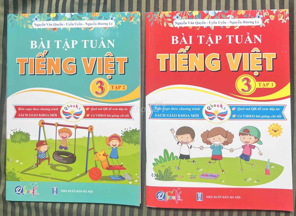 Sách bài tập Tiếng Việt Lớp 3 Tập 1, 2. Mua bán Sách tại Quận Thanh Xuân Hà Nội được đăng bởi hot mom hình 1