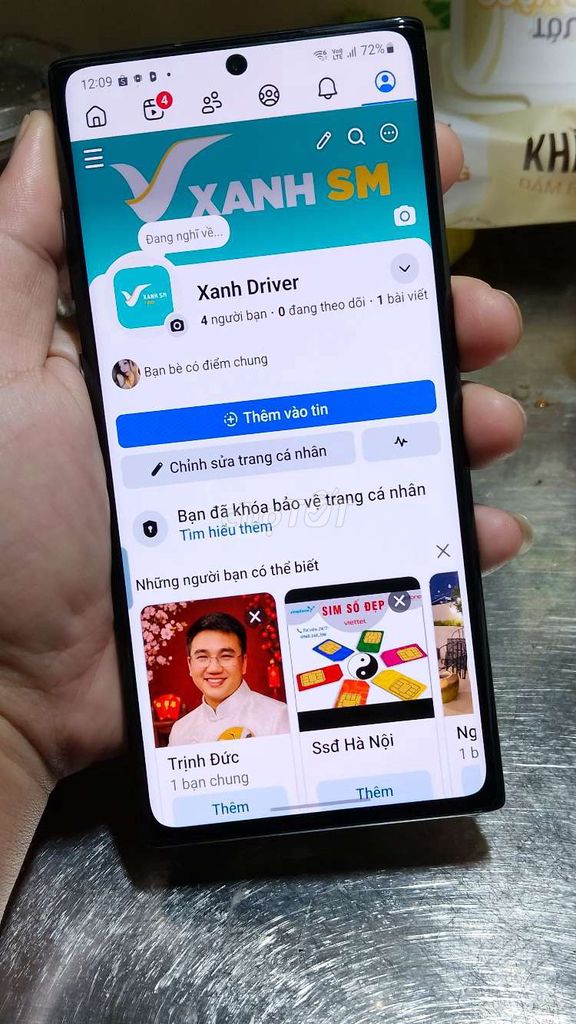 Samsung Note 10+ 5G 12GB/512GB . Mua bán Điện thoại tại Quận 7 Tp Hồ Chí Minh được đăng bởi Phát Nguyễn  hình 1