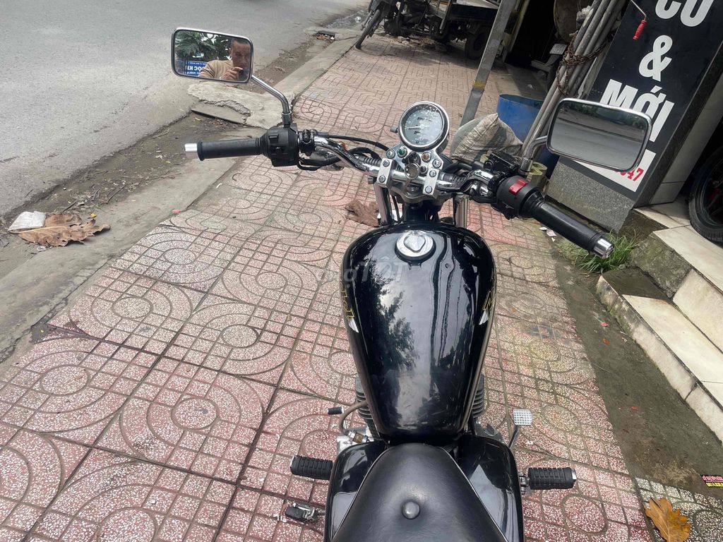 Honda CB125 HQCN Up Full Rebel nhật chính chủ BSTP. Mua bán Xe máy tại Huyện Bình Chánh Tp Hồ Chí Minh được đăng bởi Phong Vũ hình 9