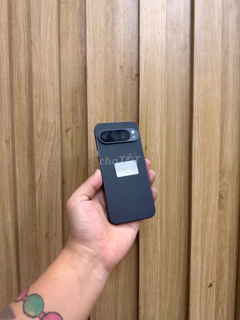 Google Pixel 9 Pro 128GB Đen. Mua bán Điện thoại tại Quận Đống Đa Hà Nội được đăng bởi  HT Mobie Trả góp nợ xáu bao duyệt hình 1