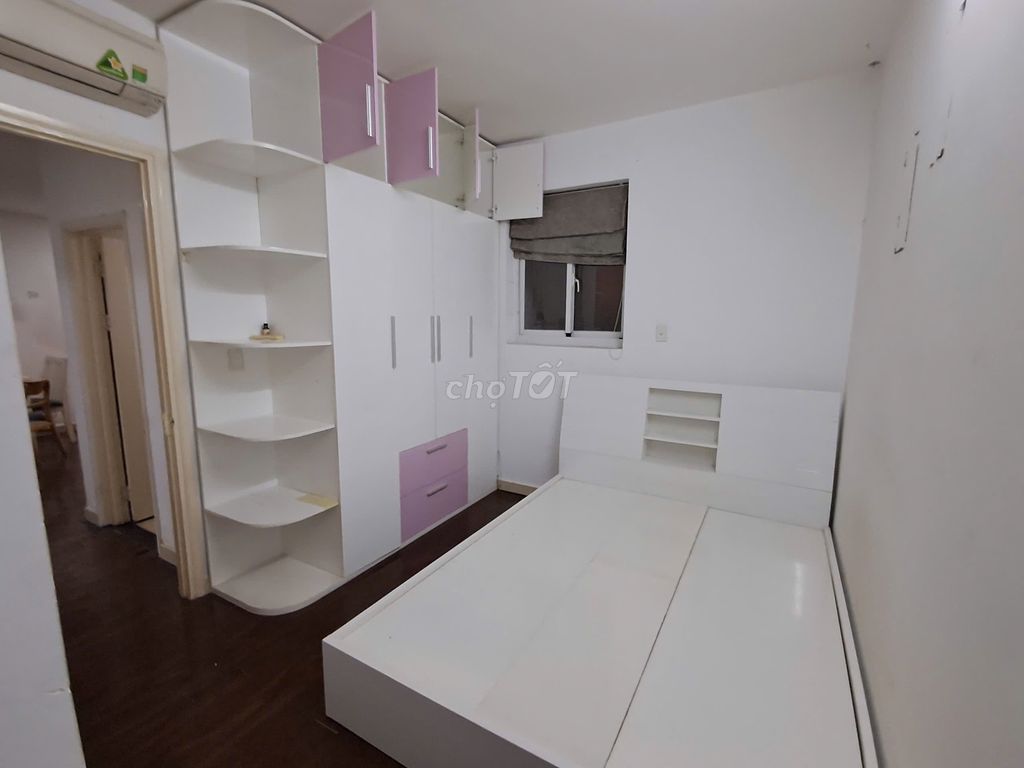 Счастливая квартира в аренду: 2 спальни, 2 туалета, 76 м2, 7,5 тр/тханг