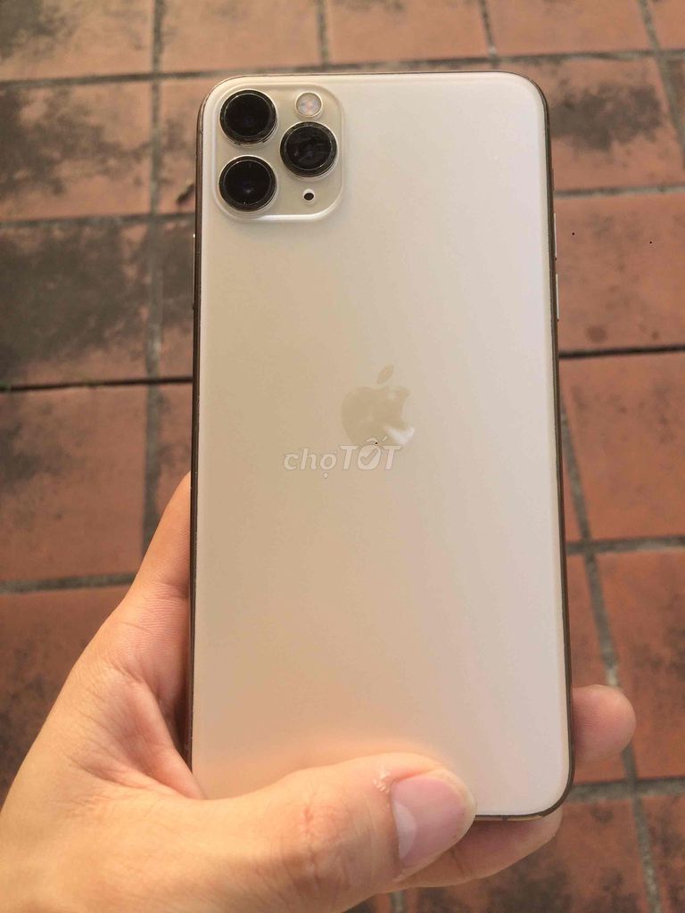 Apple iPhone 11 Pro Max Trắng Đã sử dụng. Mua bán Điện thoại tại Quận Hai Bà Trưng Hà Nội được đăng bởi hoa ban trang hình 1