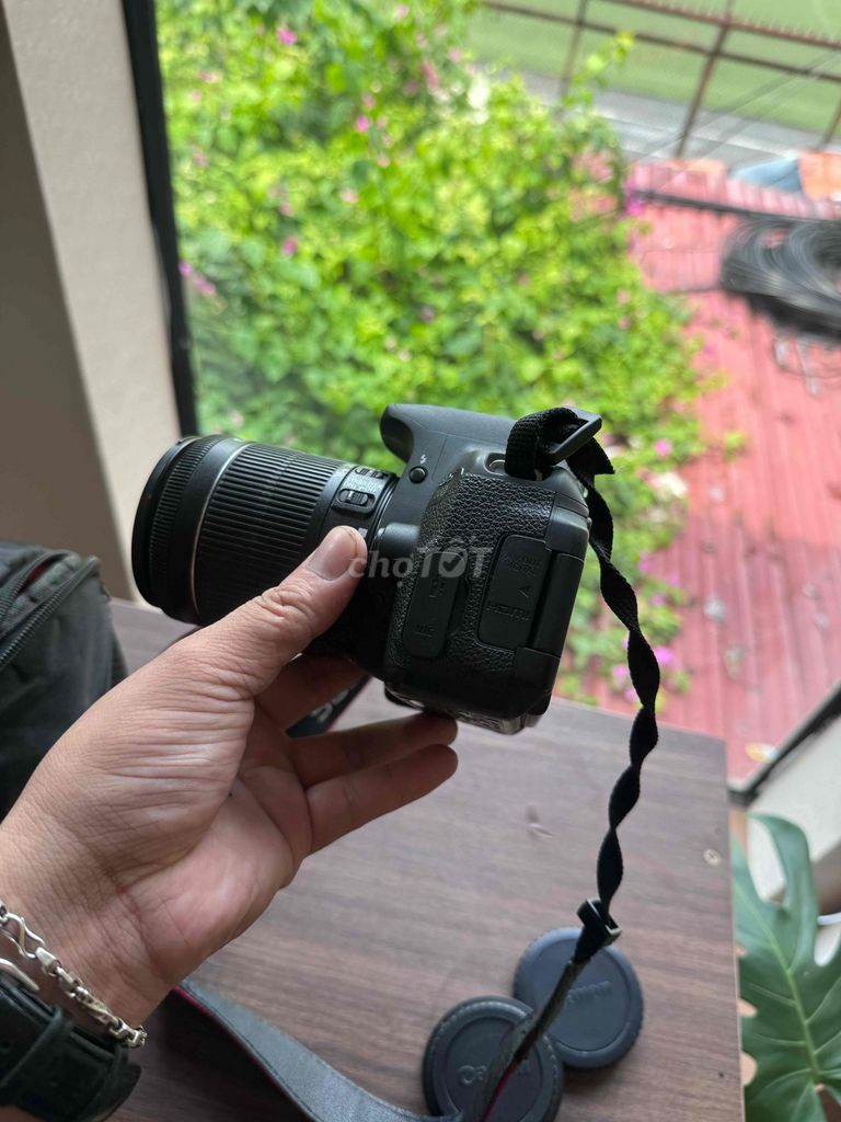 Máy ảnh Canon 700D 18-55mm stm Đen Đã sử dụng. Mua bán Máy ảnh, Máy quay tại Quận Thanh Xuân Hà Nội được đăng bởi Duy Trung hình 1
