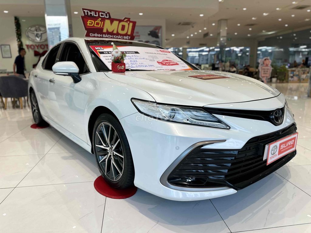 Toyota Camry 2022 2.5 Q 59000 km. Mua bán Ô tô tại Quận Bình Thạnh Tp Hồ Chí Minh được đăng bởi phuongneo hình 1