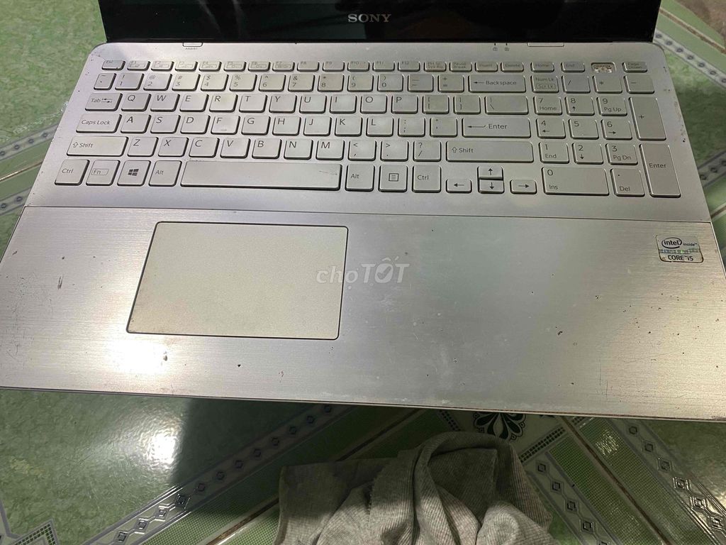 Sony Vaio Bạc Bể màn hình. Mua bán Laptop tại Quận Bình Tân Tp Hồ Chí Minh được đăng bởi thọ lợi hình 1