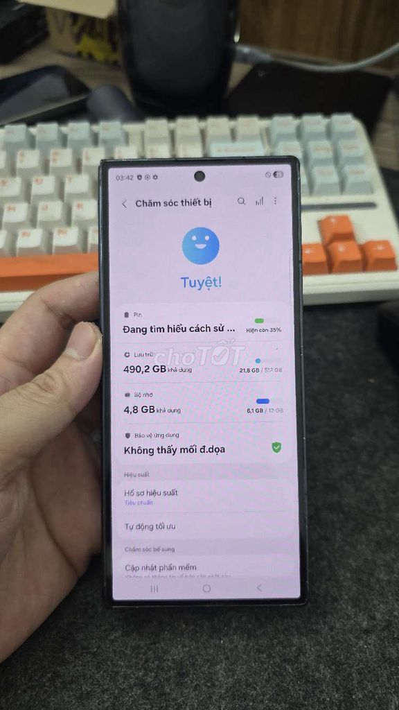 Samsung Galaxy Z Fold7 512GB Đen. Mua bán Điện thoại tại Quận Thanh Xuân Hà Nội được đăng bởi Shandp thanh xuân hình 1