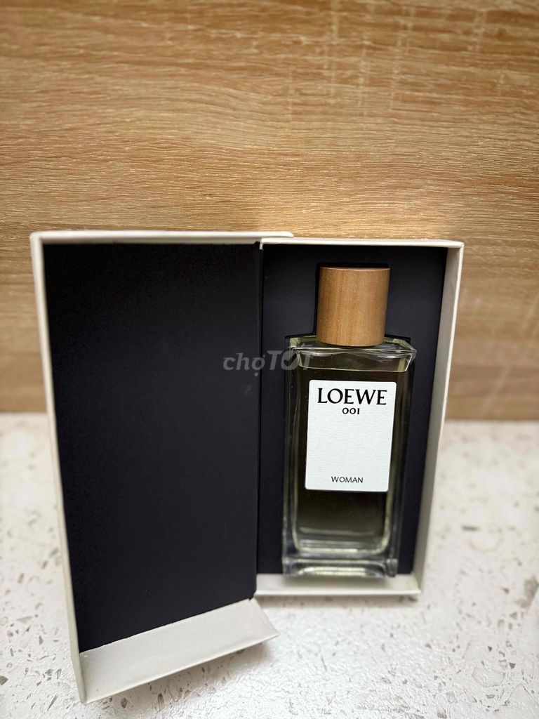 Nước hoa Loewe 001 Woman EDP Auth 98%