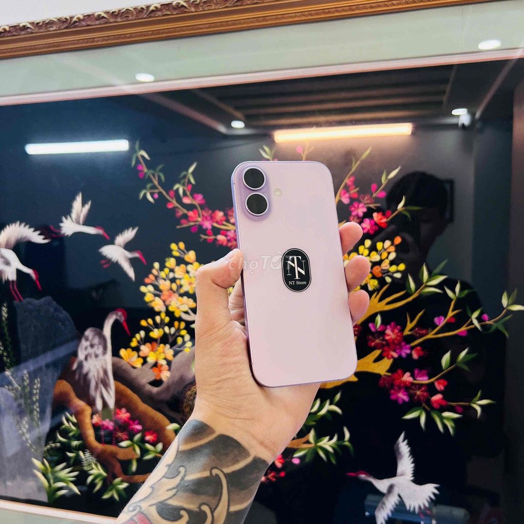 Apple iPhone 17 256GB Tím 99%. Mua bán Điện thoại tại Quận Gò Vấp Tp Hồ Chí Minh được đăng bởi NT Store hình 1
