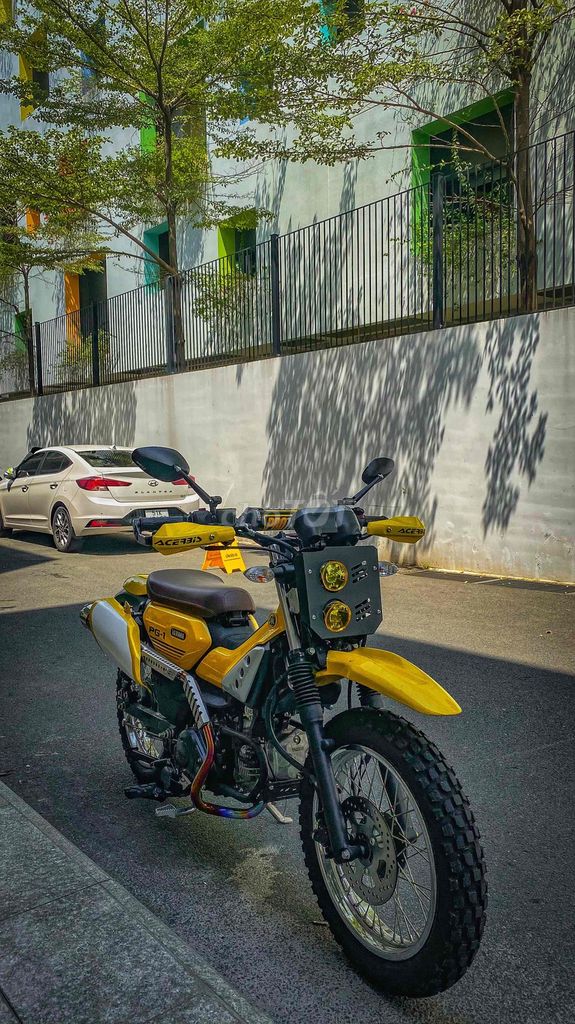 YAMAHA PG1 3000km chính chủ 2024 dọn kiểng. Mua bán Xe máy tại Quận 3 Tp Hồ Chí Minh được đăng bởi Quinn Tran hình 3