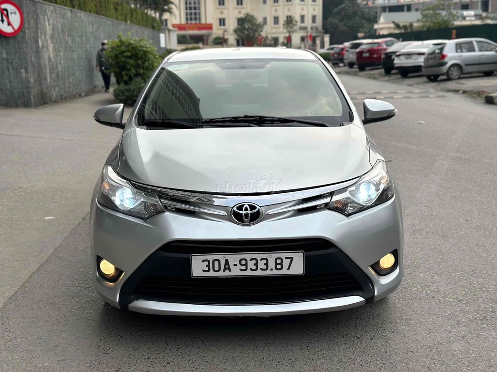 Toyota Vios 2017 1.5G Độ Full Đồ