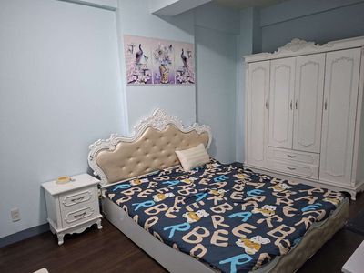 CHO THUÊ CĂN HỘ CITY TOWER 2PN, 2WC, FULL NỘI THẤT, CĂN GÓC CHÍNH CHỦ