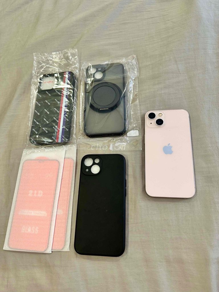 iphone 13 256gb màu hồng, bản Mỹ, dual sim. Mua bán Điện thoại tại Quận Bắc Từ Liêm Hà Nội được đăng bởi Ngọc hình 1