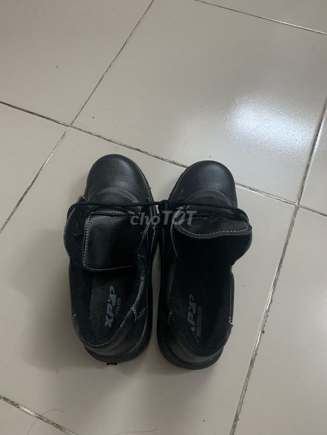 Giày bảo hộ Nam size 44 Đen Mới. Mua bán Giày dép tại Thành phố Thủ Dầu Một Bình Dương được đăng bởi Nguyễn văn Thảo hình 1