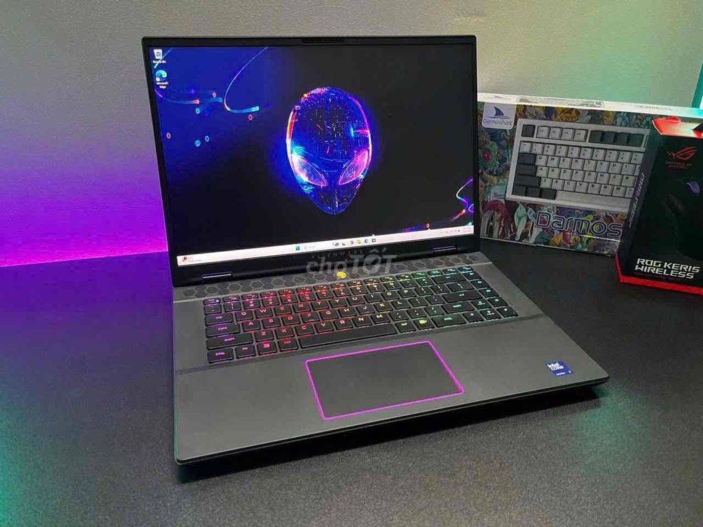 Laptop Gaming Alienware Mới cứng siêu khoẻ