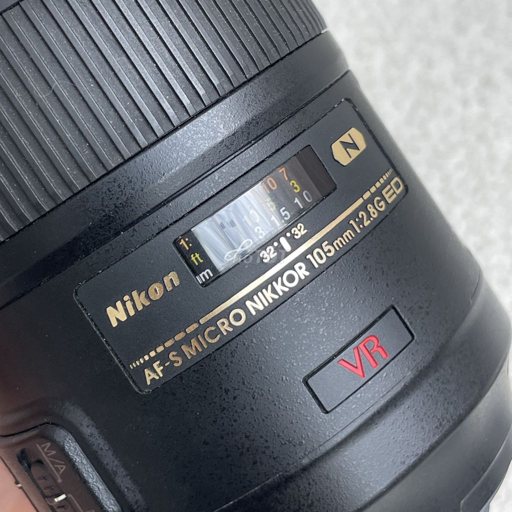 Ống kính Nikon AF-S Micro Nikkor 105mm F2.8 G ED. Mua bán Máy ảnh, Máy quay tại Quận 3 Tp Hồ Chí Minh được đăng bởi Tấn Huỳnh hình 1