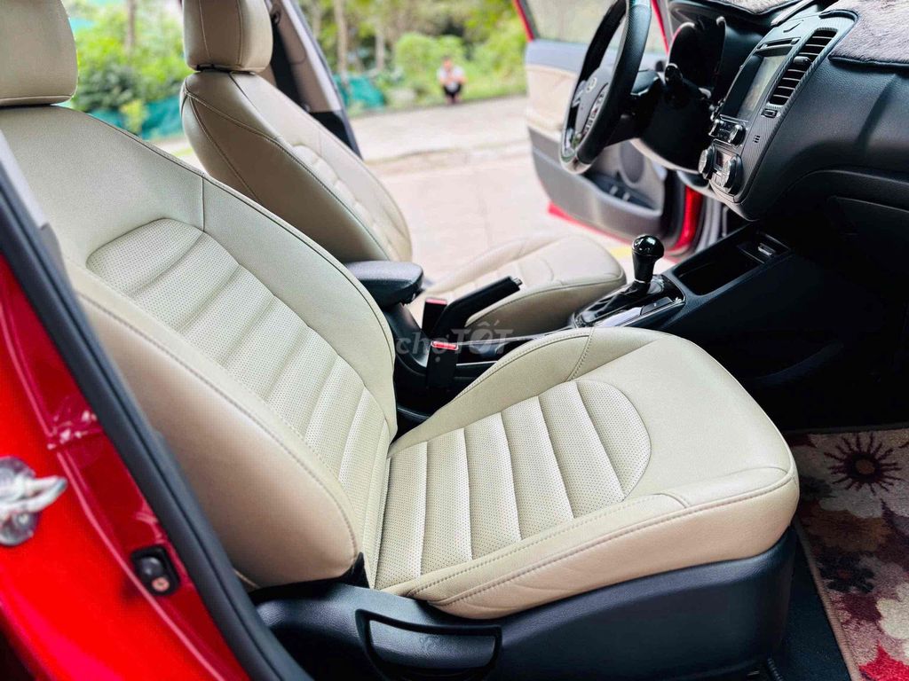 Kia Cerato 1.6 AT full Option 2018. Mua bán Ô tô tại Thành phố Dĩ An Bình Dương được đăng bởi Huy Luân Auto hình 7