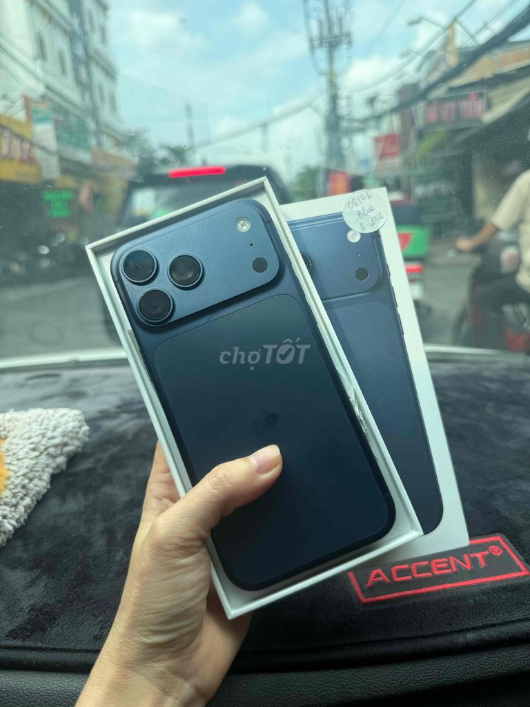 Apple iPhone 17 Pro Max 256GB Xanh. Mua bán Điện thoại tại Quận Bình Thạnh Tp Hồ Chí Minh được đăng bởi thao hình 1