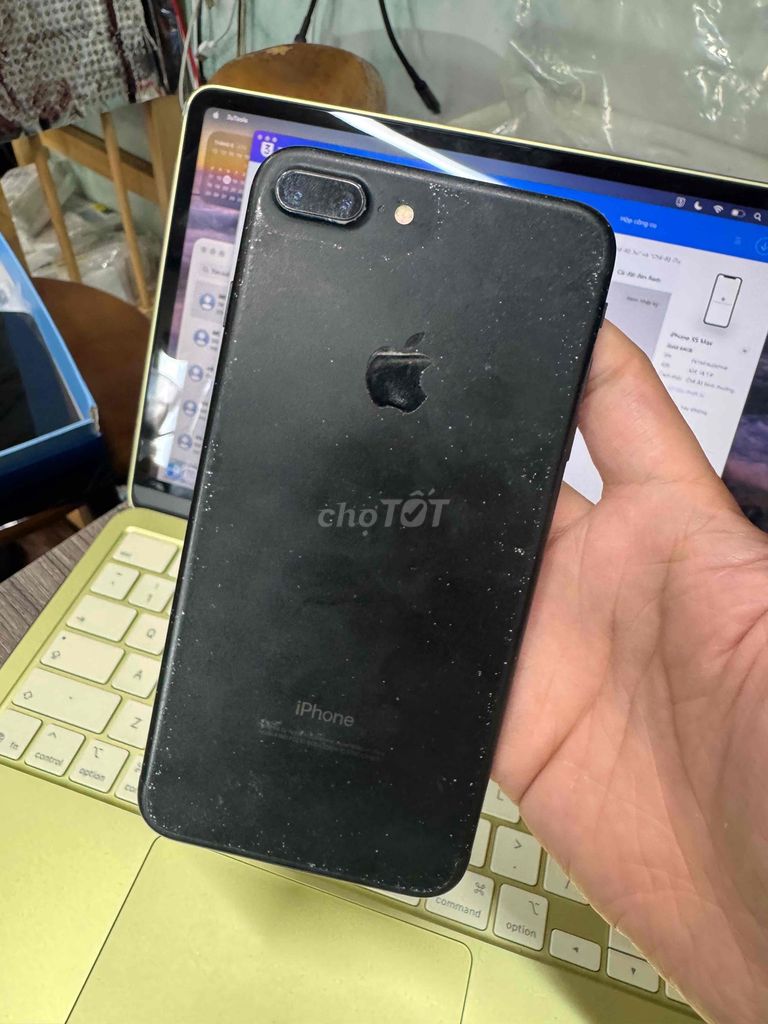 Apple iPhone 7 Plus 32GB Đen. Mua bán Điện thoại tại Thành phố Huế Thừa Thiên Huế được đăng bởi Hoàng Lộc Smartphone  hình 1