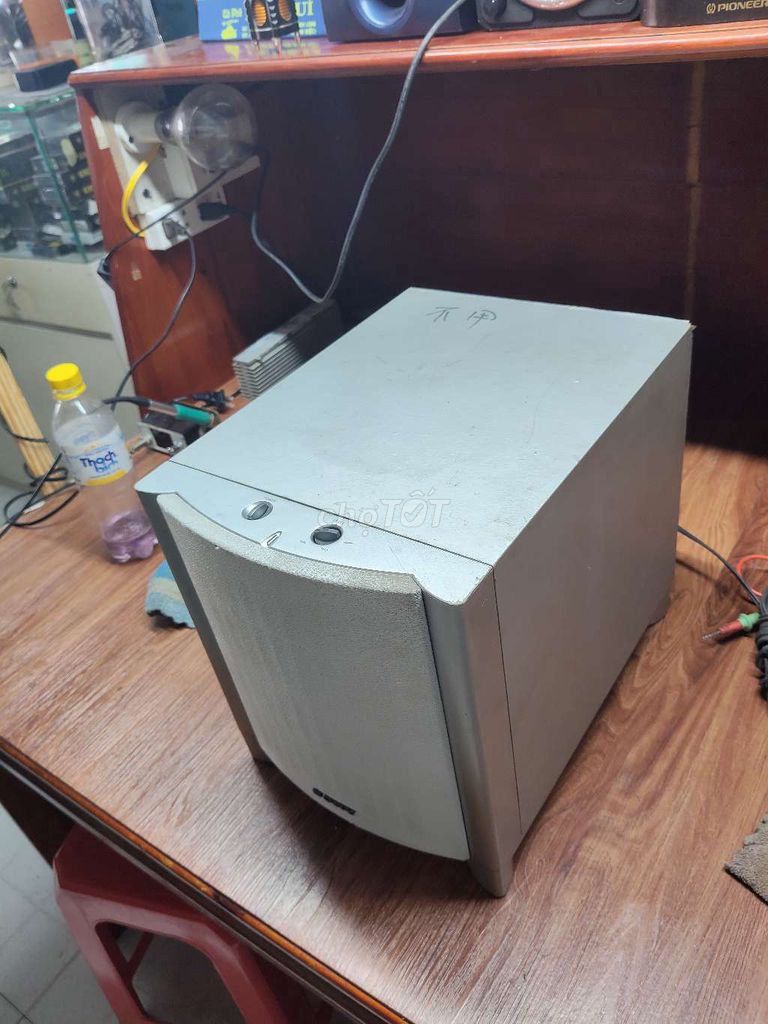 Loa siêu trầm Sony SA-WMS215R Xám. Mua bán Tivi, Âm thanh tại Quận Ninh Kiều Cần Thơ được đăng bởi bc speaker hình 1