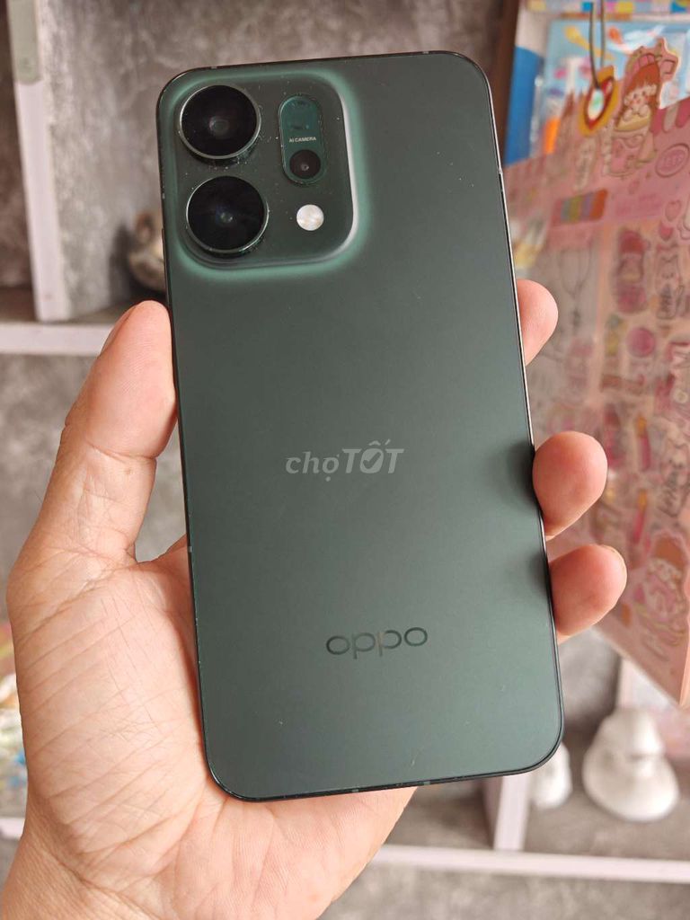 OPPO Reno14 5G 256GB chính hãng. Mua bán Điện thoại tại Quận 8 Tp Hồ Chí Minh được đăng bởi BĐS TMT hình 1