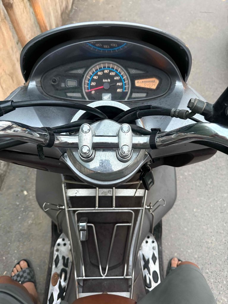 Honda PCX серый, тайская сборка, 54934 км