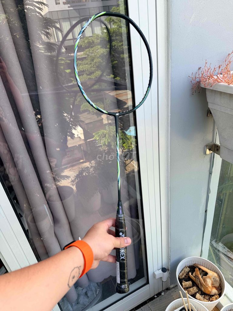 Vợt cầu lông Yonex VA tour new Đen 4U G6