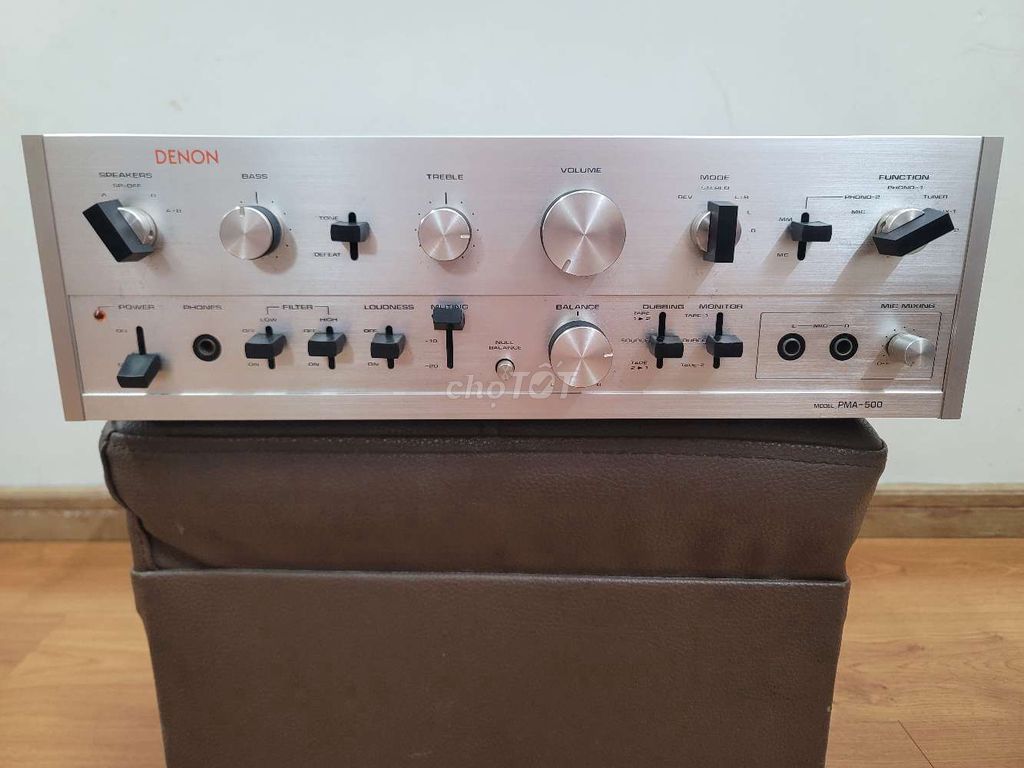 Amply Denon PMA-500 Nhật Bản . Mua bán Tivi, Âm thanh tại Quận Hà Đông Hà Nội được đăng bởi Ha Khoa hình 1