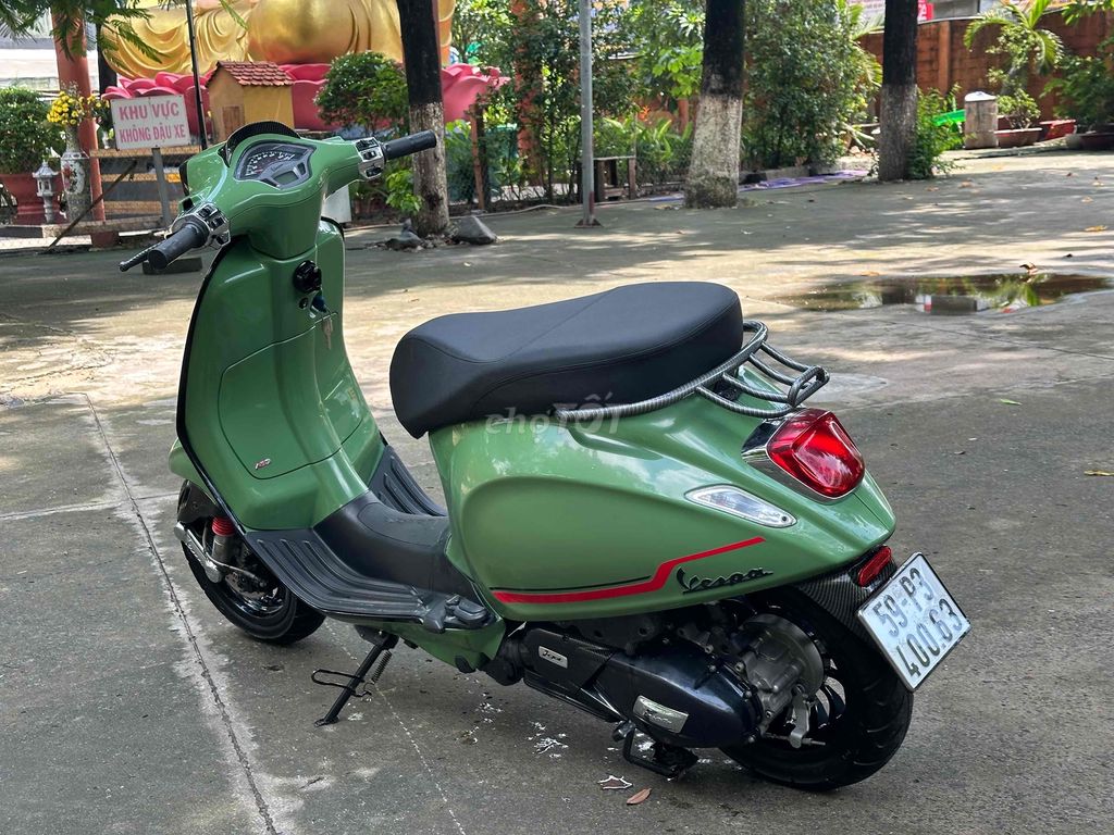 HT GÓP ĐẬU💯Vespa Sprint Iget ABS BSTP 9chủ Xe Đẹp. Mua bán Xe máy tại Quận Tân Bình Tp Hồ Chí Minh được đăng bởi CươngCương hình 7