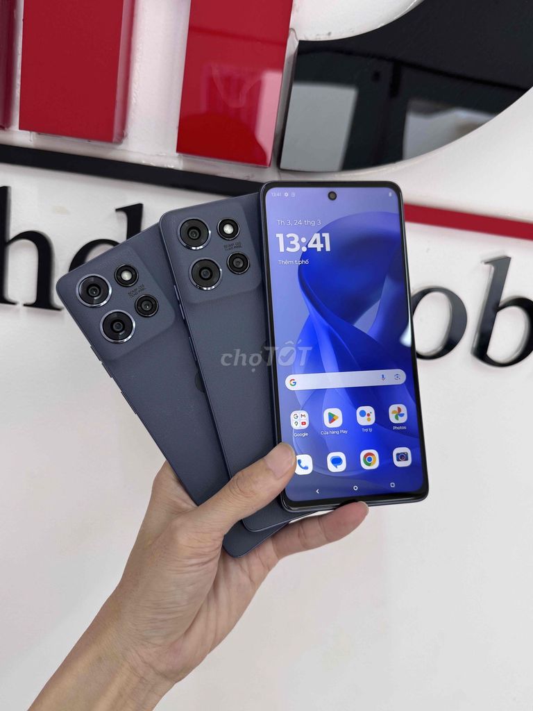 Motorola G Power 2025 8|128GB máy mượt pin trâu. Mua bán Điện thoại tại Quận Gò Vấp Tp Hồ Chí Minh được đăng bởi Thanh Dat Mobile Go Vap hình 1
