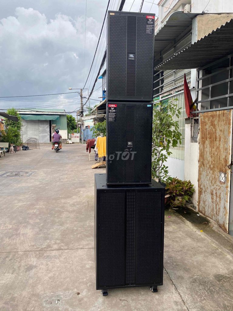 thanh lí combo loa kéo điện. Mua bán Tivi, Âm thanh tại Huyện Hóc Môn Tp Hồ Chí Minh được đăng bởi khanh le hình 1