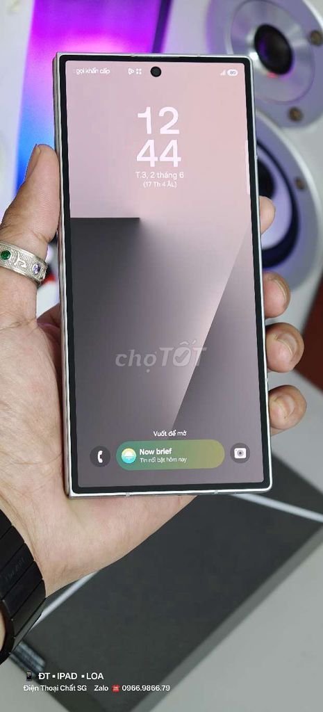 Samsung Galaxy Z Fold 7 256GB Bạc 99% Bh 11.2026. Mua bán Điện thoại tại Quận Tân Bình Tp Hồ Chí Minh được đăng bởi Hùng hình 1