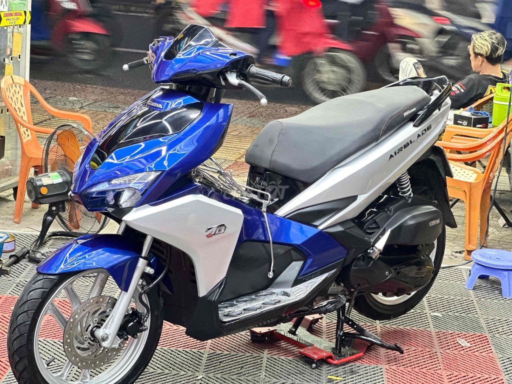 Ab 2017 bstp, 9chủ bao ký uỷ quyền. Mua bán Xe máy tại Quận Bình Thạnh Tp Hồ Chí Minh được đăng bởi Chương Decal hình 6