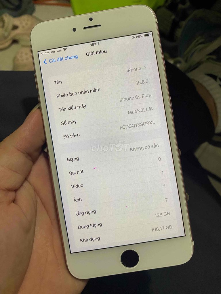 Bán iphone 7g fix quốc tế pin 91. Mua bán Điện thoại tại Quận Thanh Xuân Hà Nội được đăng bởi Anh Đức hình 1