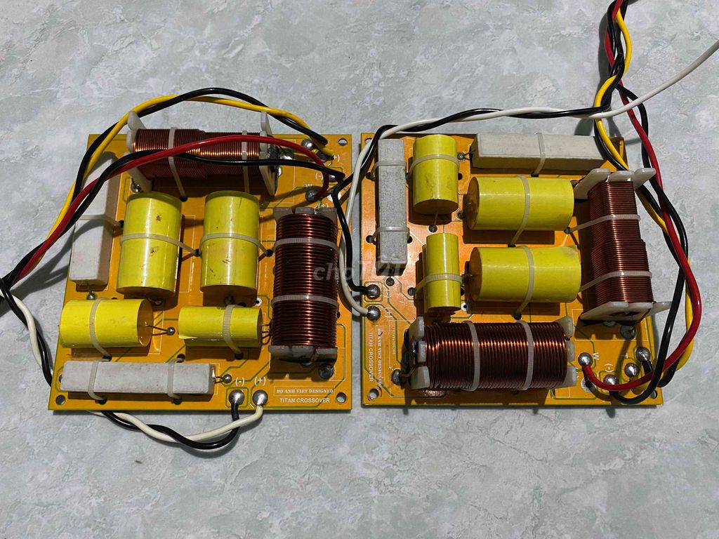 Mạch phân tần TITAN. Mua bán Tivi, Âm thanh tại Huyện Chợ Gạo Tiền Giang được đăng bởi Ch hình 1