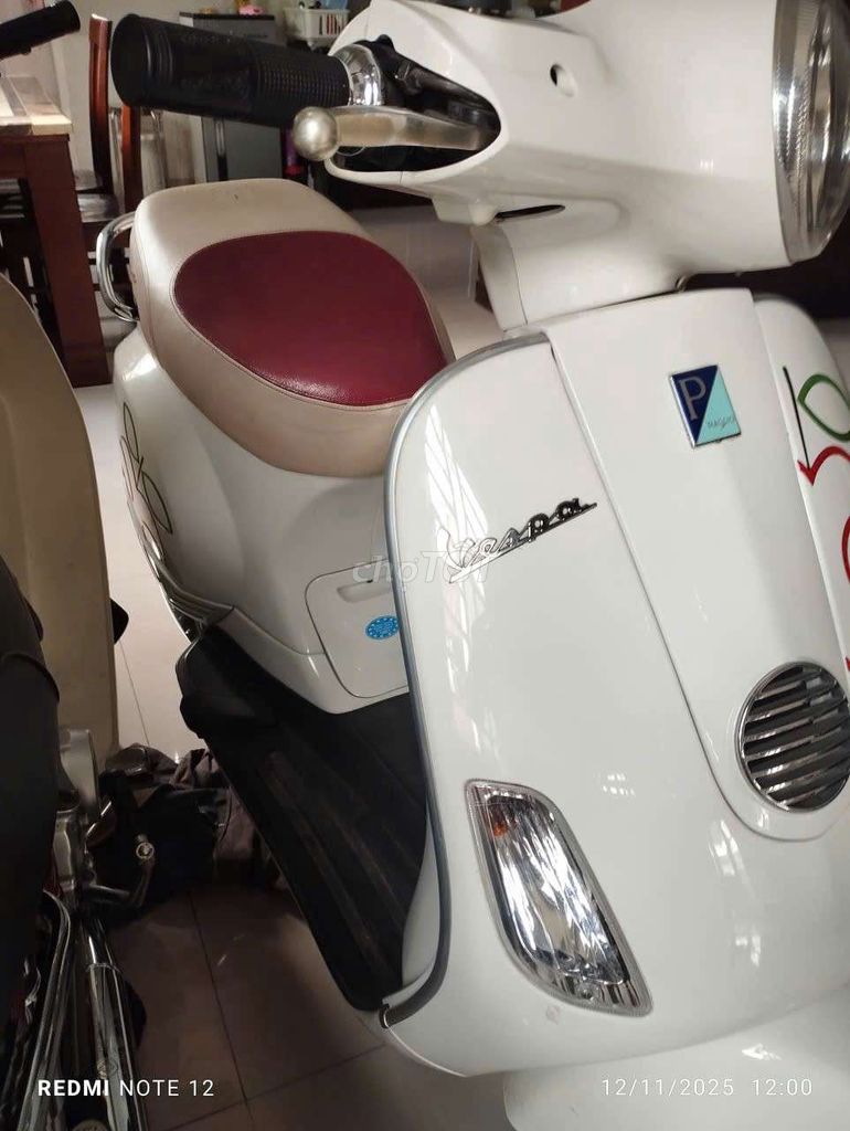 Cần bán vespa LX. Mua bán Xe máy tại Huyện Hóc Môn Tp Hồ Chí Minh được đăng bởi  Bình Dương  hình 5