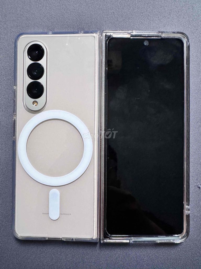 Samsung Galaxy Z Fold4 Vàng kem Màn hình gập. Mua bán Điện thoại tại Quận 7 Tp Hồ Chí Minh được đăng bởi Duy hình 1