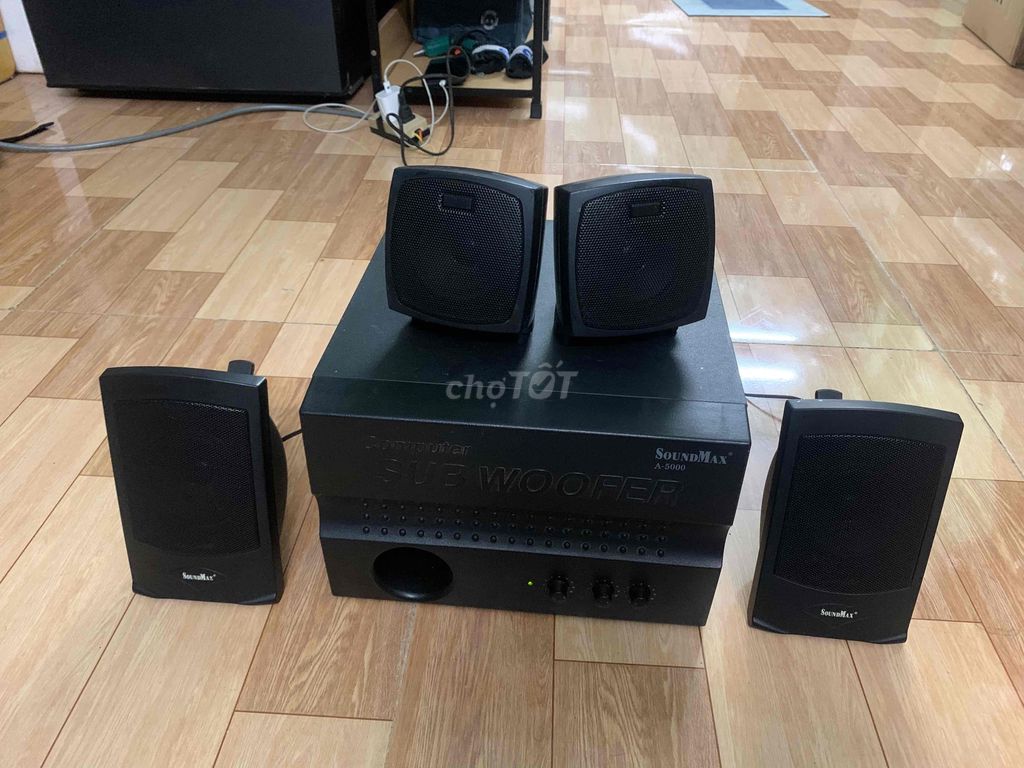 Bộ Loa Soundmax A5000 4.1 Chính hãng chuẩn