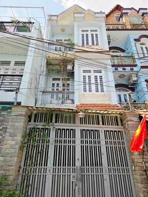 NHÀ CHO THUÊ H4M VƯỜN LÀI, 4x18_TRỆT 2 LẦU_4PN FULL NT