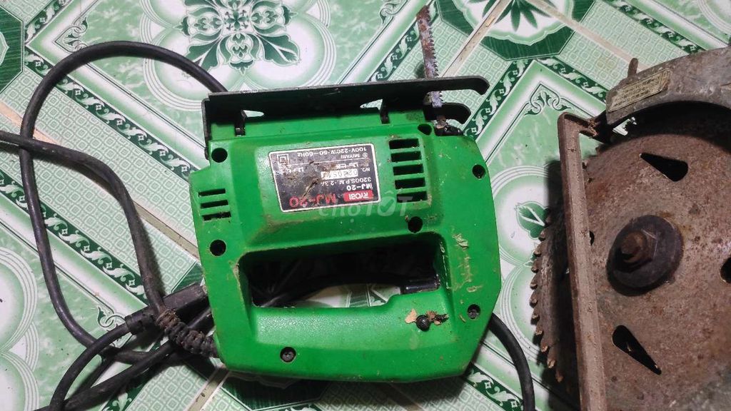 RYOBI MJ-50 Xanh lá 110V. Mua bán Đồ chuyên dụng, Giống nuôi trồng tại Thành phố Cà Mau Cà Mau được đăng bởi Trung Tan hình 1