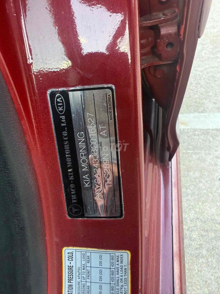 Kia Morning 2011 SX 1.1 AT Sport - 102000 km. Mua bán Ô tô tại Thành phố Thủ Đức Tp Hồ Chí Minh được đăng bởi Mẫn hình 3