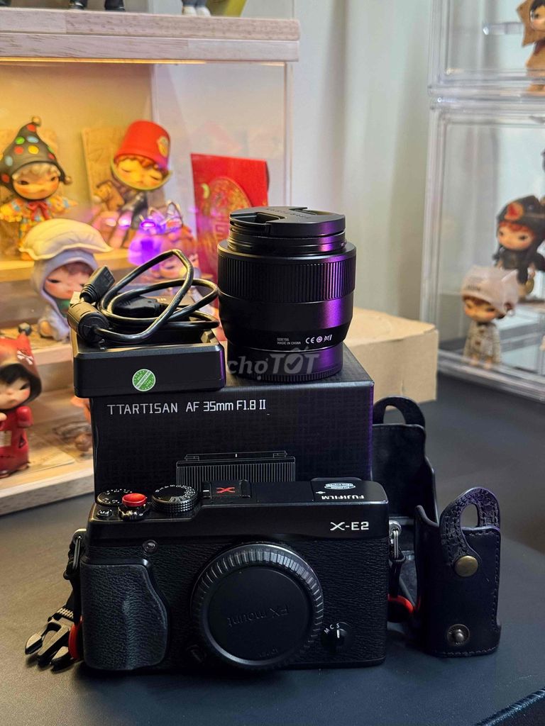 Fuji XE2 + TTartisan 35mm f1.8 Mark ii. Mua bán Máy ảnh, Máy quay tại Quận 10 Tp Hồ Chí Minh được đăng bởi Bao Chau hình 1