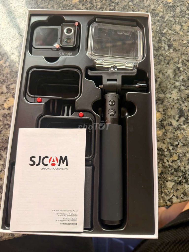 Camera hành trình SJCAM SJ20 Wifi. Mua bán Máy ảnh, Máy quay tại Thị xã Tân Uyên Bình Dương được đăng bởi Thiên  hình 1