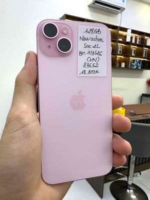 iPhone 15 Plus 128GB Hồng sạc 2 Lần. Mua bán Điện thoại tại Huyện Phú Giáo Bình Dương được đăng bởi Hà Vương Bửu