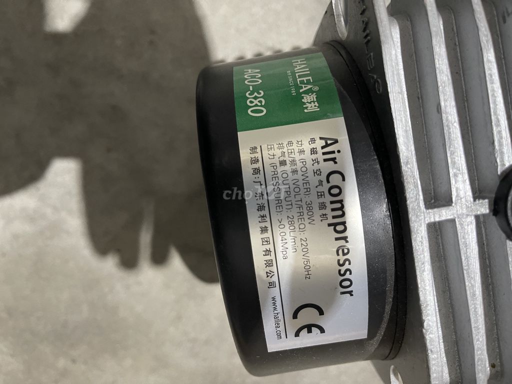 Máy thổi khí HAILEA ACO-380. Mua bán Đồ chuyên dụng, Giống nuôi trồng tại Huyện Đại Lộc Quảng Nam được đăng bởi Long Nguyễn hình 1