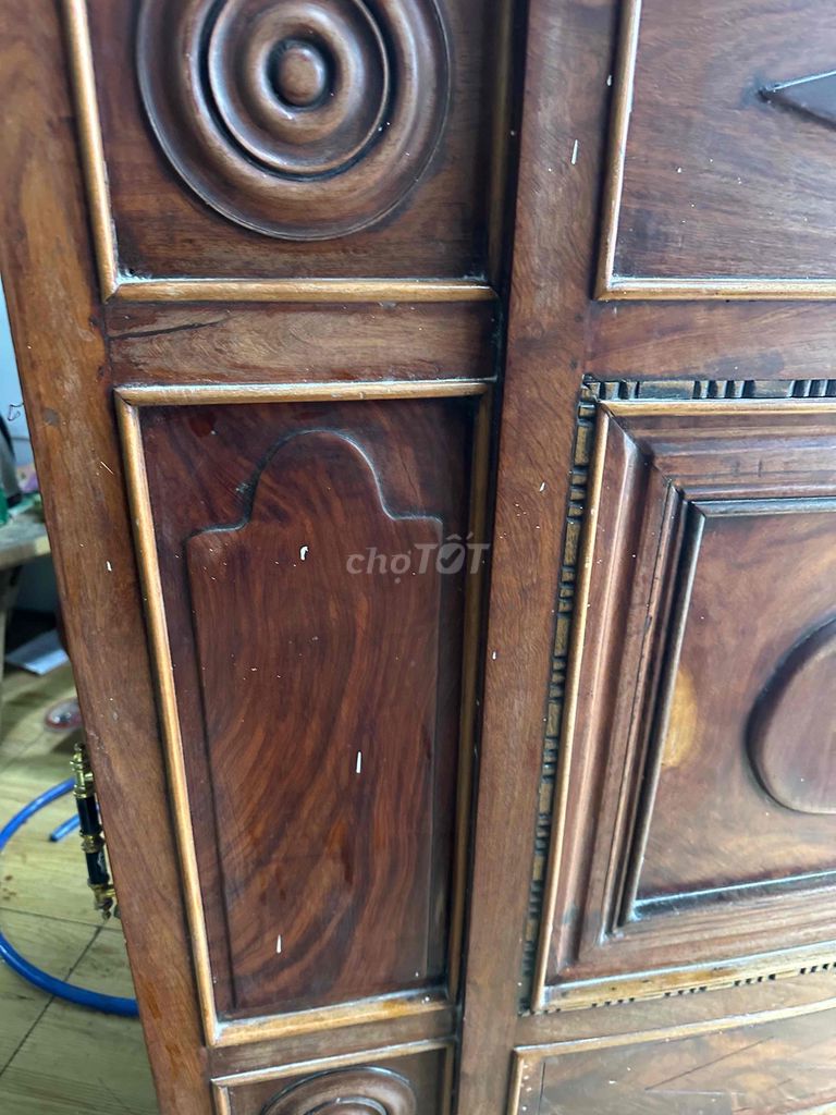 Tủ thờ Gỗ Nâu Cổ điển 1.2m. Mua bán Tủ, kệ gia đình tại Thành phố Buôn Ma Thuột Đắk Lắk được đăng bởi le minh loc hình 1