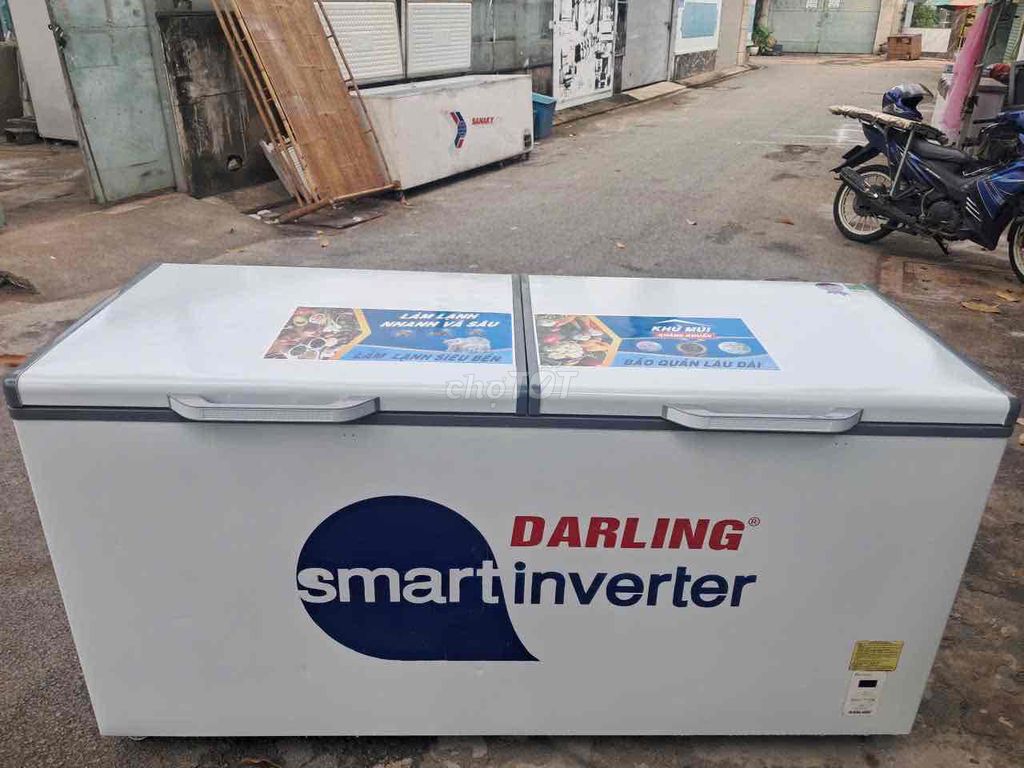 Tủ đông Darling Smart Inverter 800L Trắng. Mua bán Tủ lạnh tại Quận Tân Phú Tp Hồ Chí Minh được đăng bởi Mai Thúy hình 1