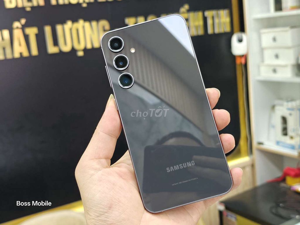 Samsung S23 FE 5G 256GB Xám zin đét giá rẻ. Mua bán Điện thoại tại Quận Hai Bà Trưng Hà Nội được đăng bởi Boss Mobile hình 1